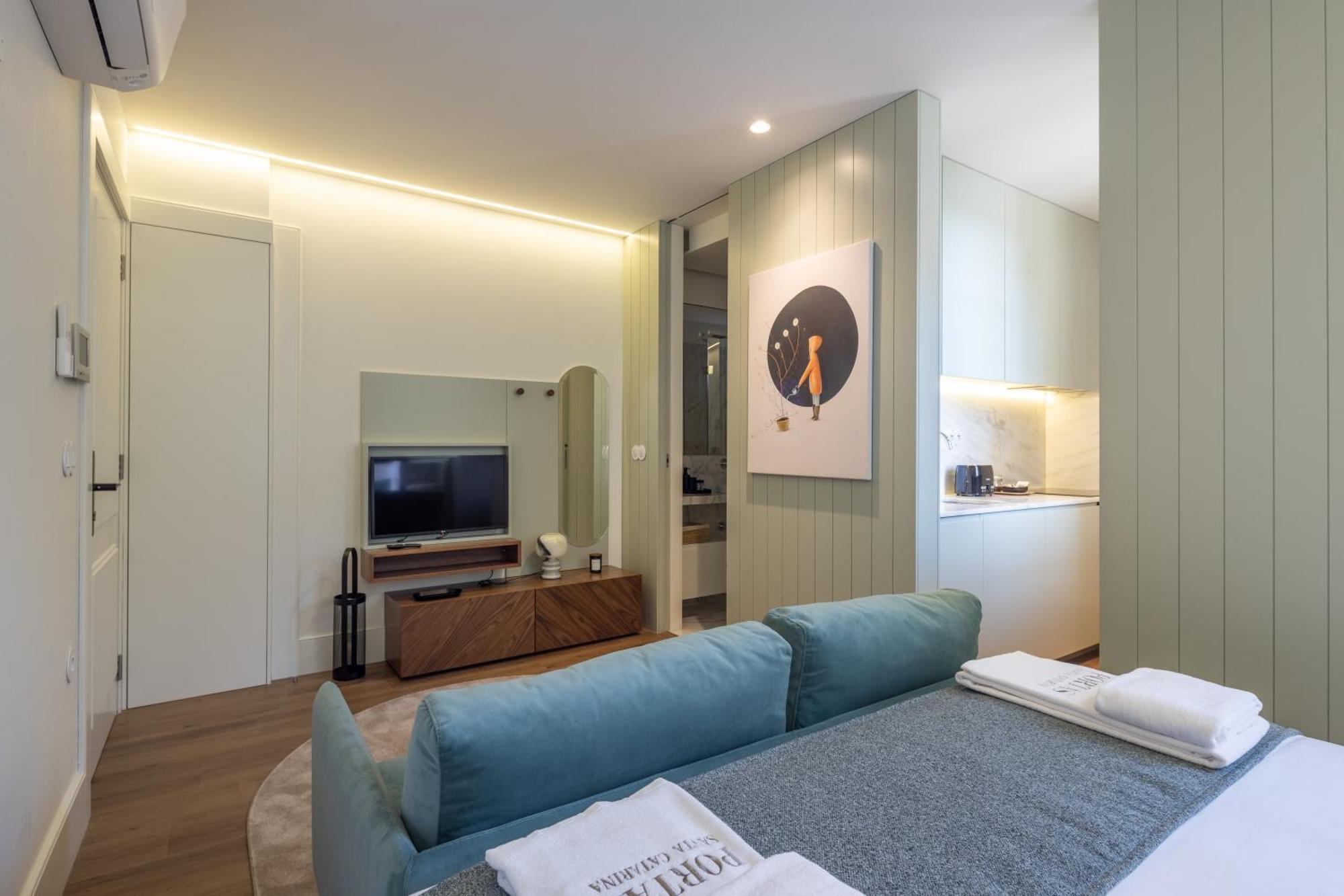 Orm Portas Santa Catarina Apartments Porto Exterior photo
