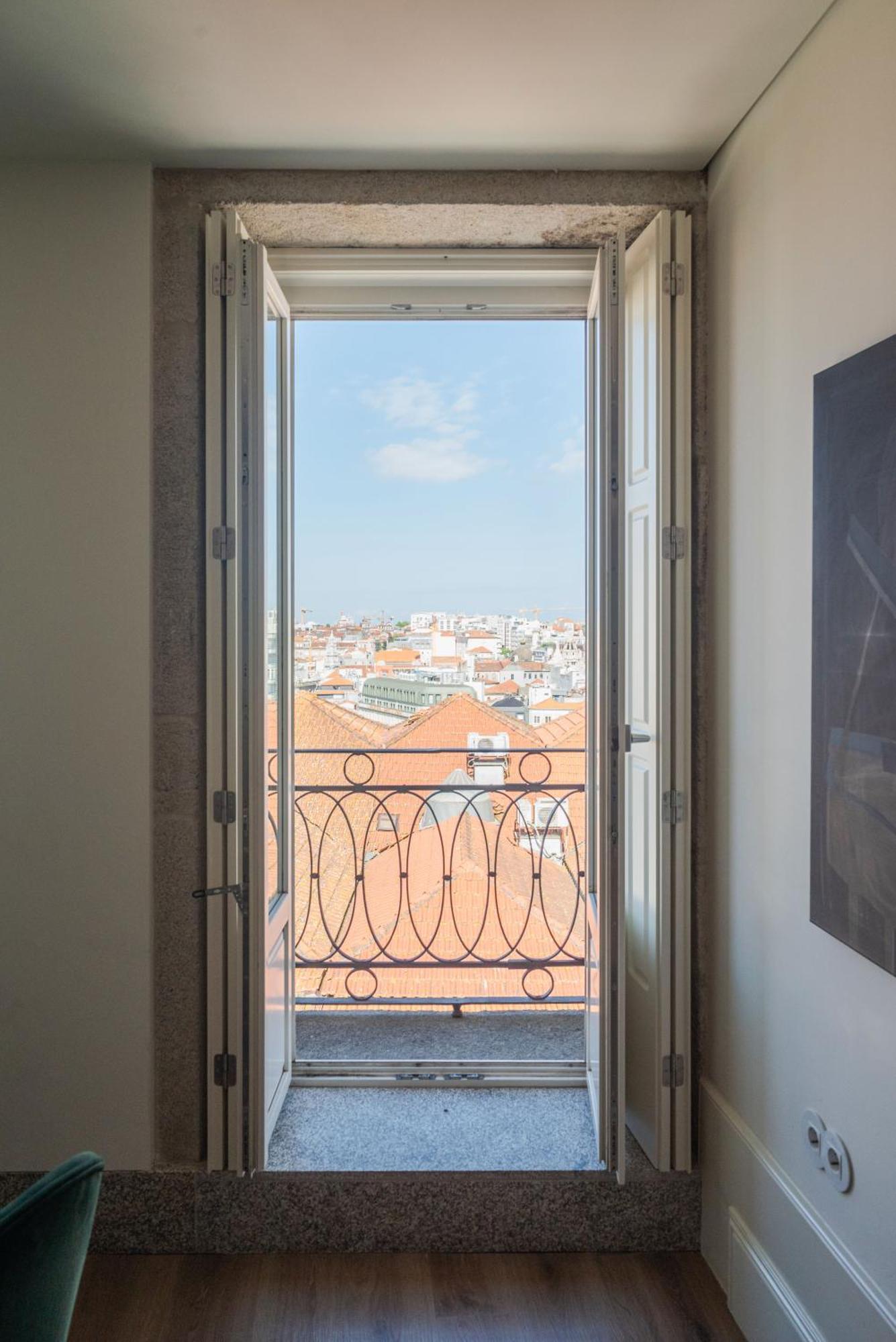Orm Portas Santa Catarina Apartments Porto Exterior photo